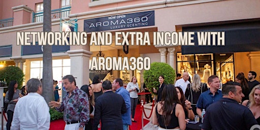 Bottle Servers & Sales Girlies Networking & Aroma360 Luxury Scent Training primary image