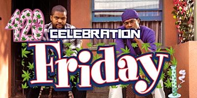 Cannabis & Movies Club: THE BEVERLY ROOM: 420 SPECIAL CELEBRATION: FRIDAY primary image