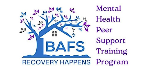 Hauptbild für Trauma AWARE Mental Health Peer Support Certification Training by BAFS