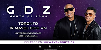 Gente de zona, Concierto en Toronto primary image