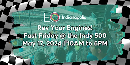 Immagine principale di Rev Your Engines! Fast Friday at the Indy 500 