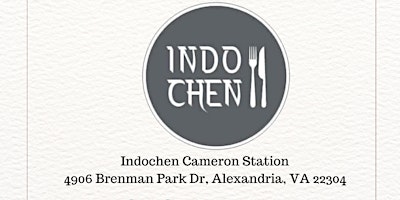 WEBA June Networking Social at Indochen Cameron Station primary image