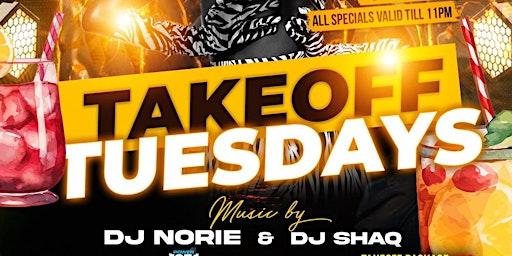 Imagen principal de TAKEOFF TUESDAYS