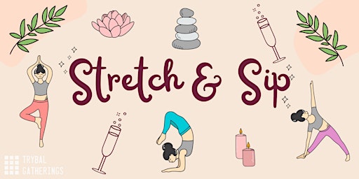 Image principale de Stretch & Sip: Yoga & Mimosas