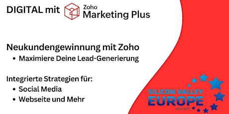 Neukundengewinnung mit Zoho MarketingPlus zur maximalen Lead-Generierung