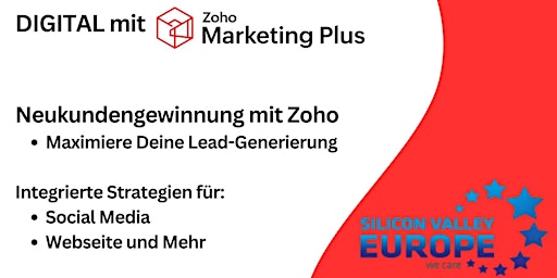 Hauptbild für Neukundengewinnung mit Zoho MarketingPlus zur maximalen Lead-Generierung