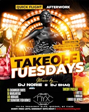 Takeoff Tuesdays primary image