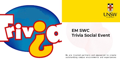 Imagem principal do evento EM SWC Mid -Year Celebrations Trivia afternoon