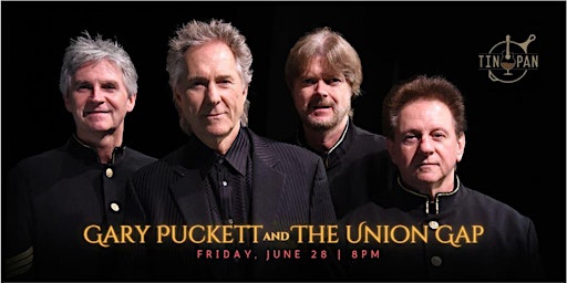 Imagem principal do evento Gary Puckett and The Union Gap