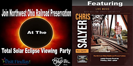 Hauptbild für Total Solar Eclipse Viewing Party