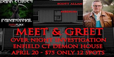 Meet and Greet & Over Night Investigation primary image