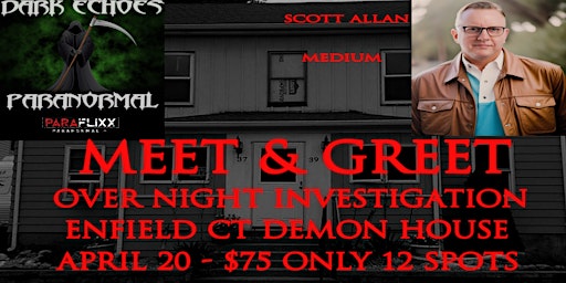 Meet and Greet & Over Night Investigation primary image