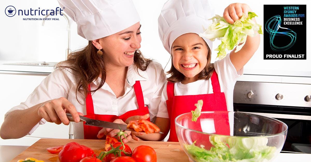 Healthy Cooking to Grow Happy Children!