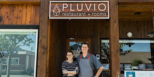 Primaire afbeelding van Pluvio X The Courtney Room - Guest Chef Dinner