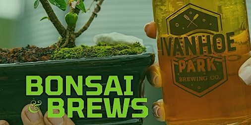 Bonsai and Brews - Blueberry Blush Bonsai Tree Edition - L&J Nursery & IPB primary image