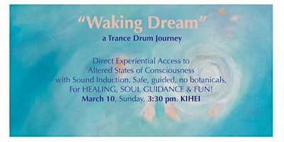Image principale de Waking Dream - a Trance Drum Journey