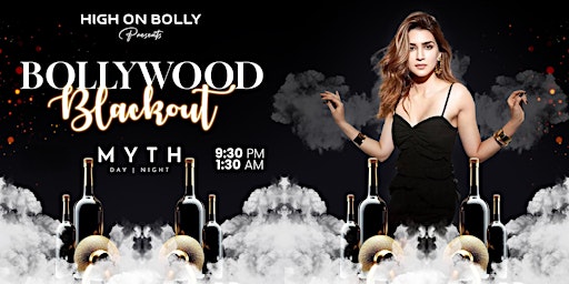 Immagine principale di MAR 29 | BOLLYWOOD BLACKOUT| HIGH ON BOLLY|SPRING BREAK PARTY 