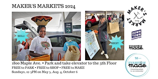 Primaire afbeelding van Maker's Market in Downtown Evanston