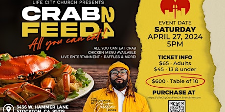 Life City 's Crab Feed 2024