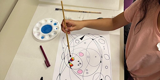 Imagen principal de Neurographic Art workshop (7 - 12 years)