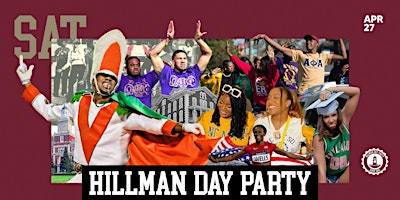 Imagem principal do evento Hillman Day Party @ RSVP South End