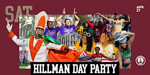 Imagen principal de Hillman Day Party @ RSVP South End