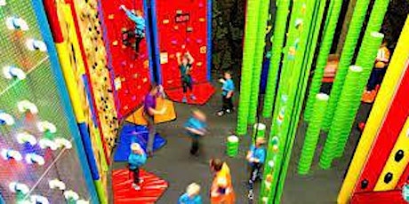 Extremely fun indoor climbing event