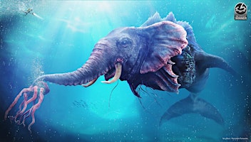 Imagem principal do evento Create a Digital Artwork inspired by Sea Monsters using Adobe Photoshop