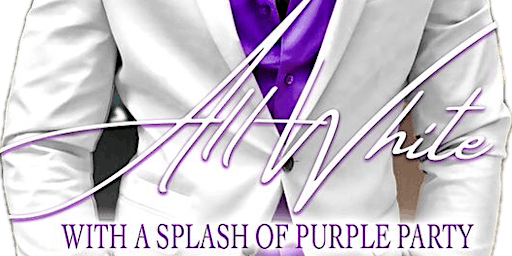 All White with a Purple Splash Party  primärbild