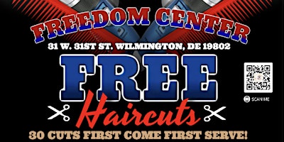 Primaire afbeelding van "FREE"DOM HAIRCUT DAY!