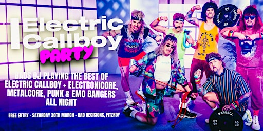 Primaire afbeelding van ELECTRIC CALLBOY PARTY