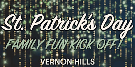 Primaire afbeelding van WhirlyBall St. Patrick's Day Family Fun Kick-Off | Vernon Hills