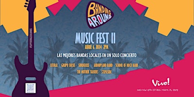 Imagem principal do evento BANDING AROUND MUSIC FEST II