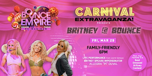 Primaire afbeelding van Britney @ Bounce Family-Friendly