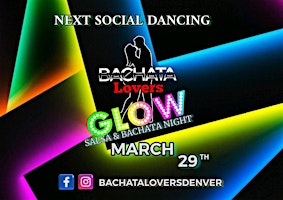 Imagem principal do evento Bachata Lovers Denver Social