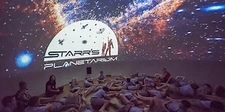 SOLD OUT: School Holiday Workshop: Starr’s Planetarium (3 pm session)