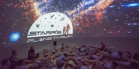 Primaire afbeelding van School Holiday Workshop: Starr’s Planetarium (2 pm session)