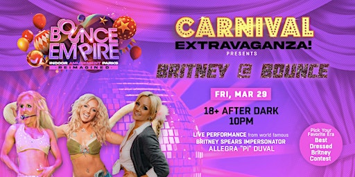 Image principale de Britney @ Bounce After Dark