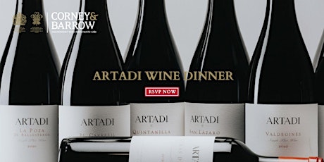 Artadi Wine Dinner primary image