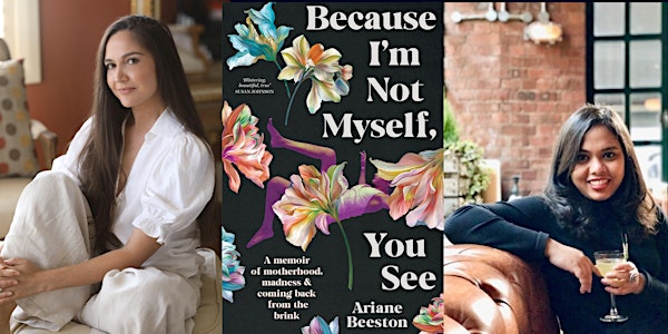 Speaker Series: "Because I'm Not Myself, You See" with Ariane Beeston