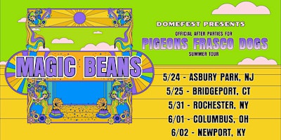MAGIC BEANS – OFFICIAL PPPP AFTER-PARTY at The Summit Music Hall – June 1