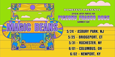 MAGIC BEANS - OFFICIAL PPPP AFTER-PARTY at The Summit Music Hall - June 1