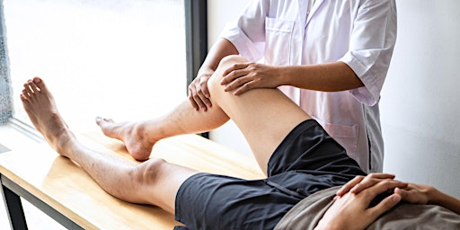 ADVANCED KNEE MASSAGE WORKSHOP – TARGET SERIES FOR MASSAGE THERAPISTS primary image
