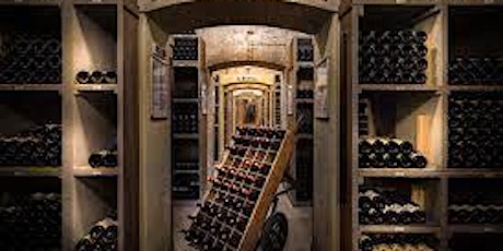 The world's best wine cellar party