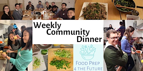 Weekly Community Dinner by FP4TF (September/October) primary image