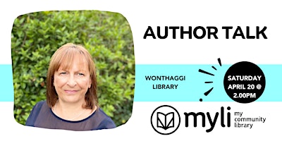 Imagem principal do evento Free Author Talk with Edita Mujkic at Wonthaggi Library