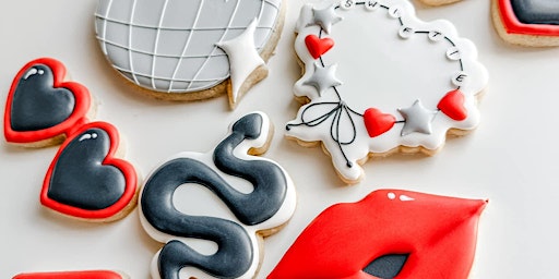 Immagine principale di 6pm Cookie Decorating Class for Swifties (Micah's Version)! 