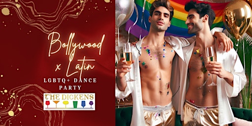 Primaire afbeelding van Bollywood X Latin LGBTQ+ Dance Party at The Dickens near Times Square NYC