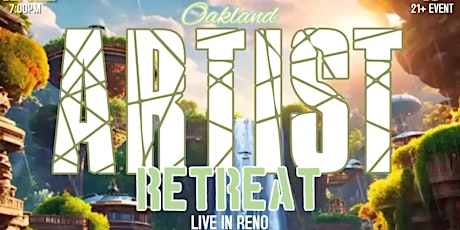 Oakland's Artist Retreat Live In Reno