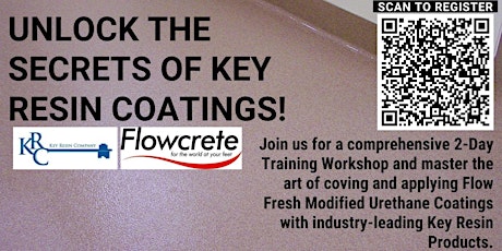 2-DAY Training: Unlocking the Secrets of Key Resin Coatings!